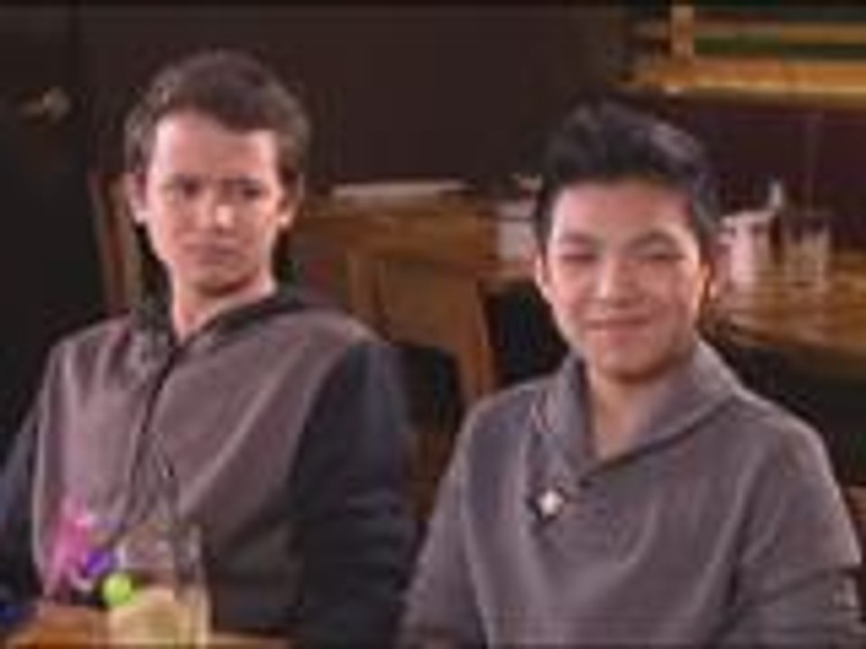 What Darren and Kris do not eat