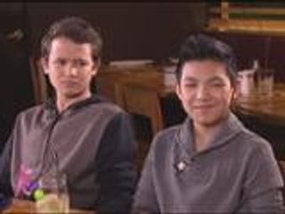 What Darren and Kris do not eat