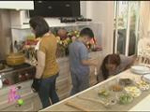 Why Bimby loves Mommy Krisy's arroz caldo