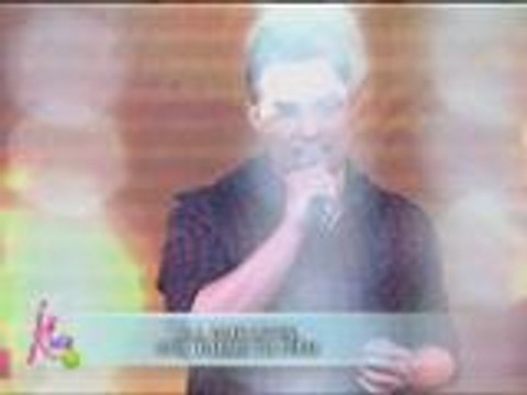 Jed Madela sings Love Lifts Us Up Where We Belong