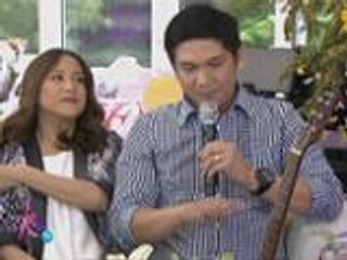 The scrapbook nailed Mark's wedding proposal for Jolina