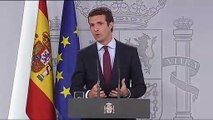 Pablo Casado vaticina un gobierno 