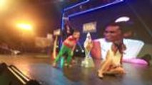 Pokwang, nakipagkulitan sa isang batang audience ng Banana Sundae