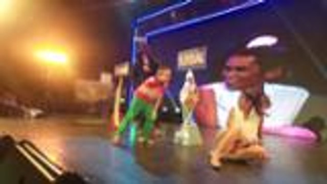 Pokwang, nakipagkulitan sa isang batang audience ng Banana Sundae