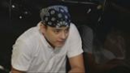 Yna got drunk after the party