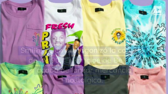 Will Smith lanza mercancía de edición limitada del 'Principe de Bel Air'
