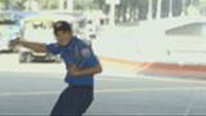 Cardo, ipinakita ang kanyang talento sa pagsasayaw sa gitna ng kalsada