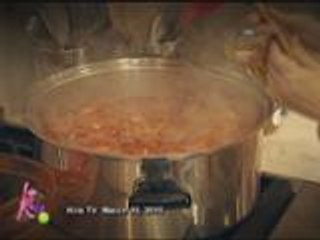 Kris cooks for her 2 true loves