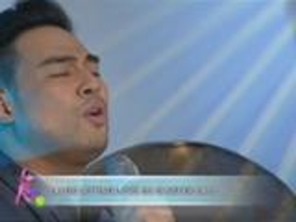 Jed sings Freestyle's "Before I Let You Go"