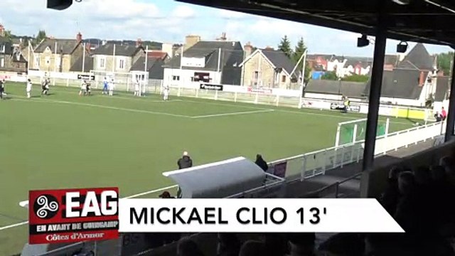 National 3 : Retrouvez le résumé vidéo de la victoire Guingampaise face à l'AGL Fougères (1-2), ce samedi au Stade Charles Berthelot. ⚫