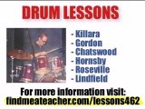 Drum Lessons Killara - Sydney School Drums