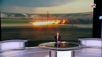 Russie : 41 morts dans un crash d'avion à l’atterrissage