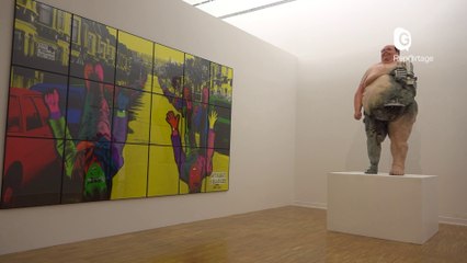 Reportage - Musée de Grenoble, Antoine de Galbert, Souvenirs de Voyage