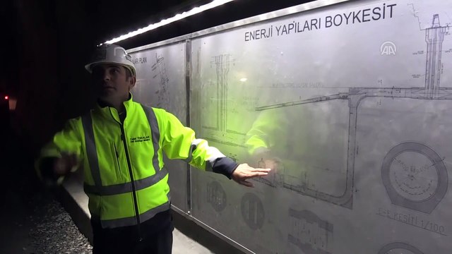 Yusufeli Barajı'nda gövde beton dökümünün dörtte biri tamamlandı - ARTVİN