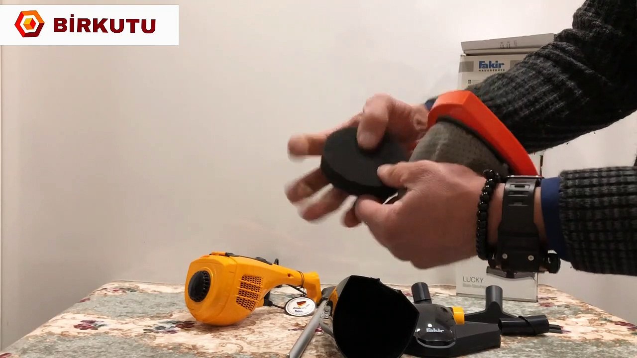 fakir lucky dik süpürge Makinesi bu