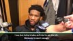 Embiid says he played with illness as 76ers lose