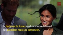 Meghan Markle a donné naissance à un garçon