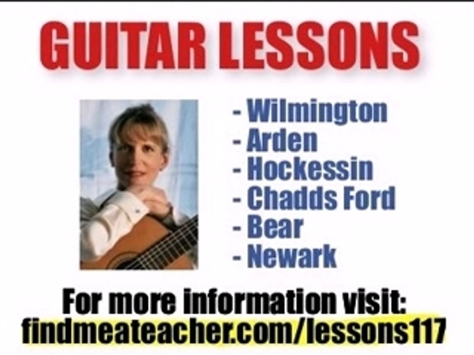 Guitar Lessons Bear - Judith Kay