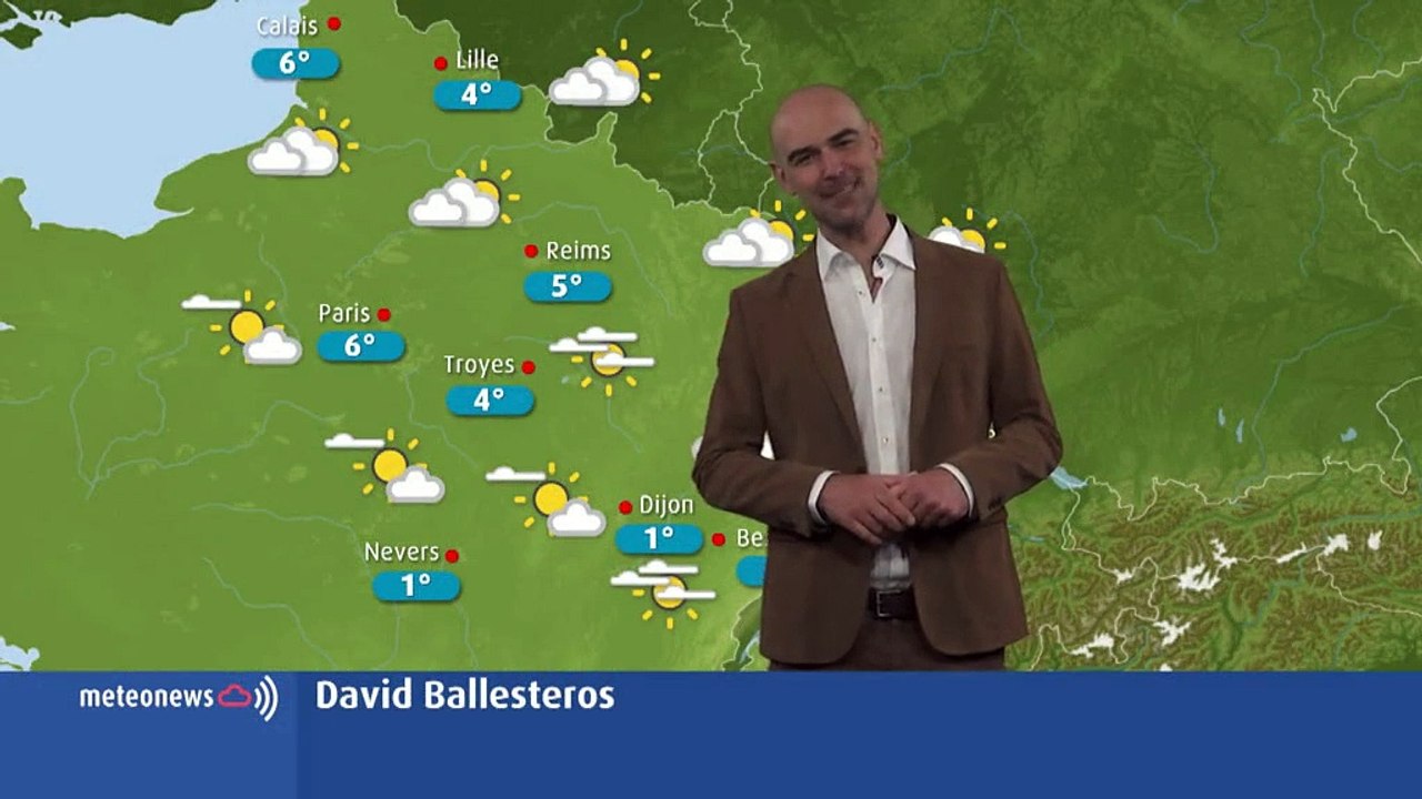 La météo du mardi 7 mai 2019