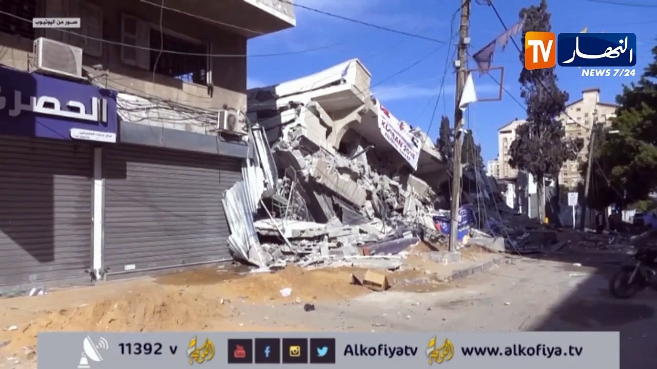 غزة: إتفاق للتهدئة بين فصائل المقاومة وجيش الإحتلال يدخل حيز التنفيذ
