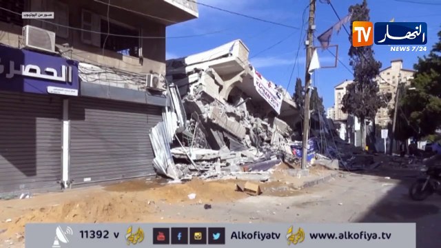 غزة: إتفاق للتهدئة بين فصائل المقاومة وجيش الإحتلال يدخل حيز التنفيذ