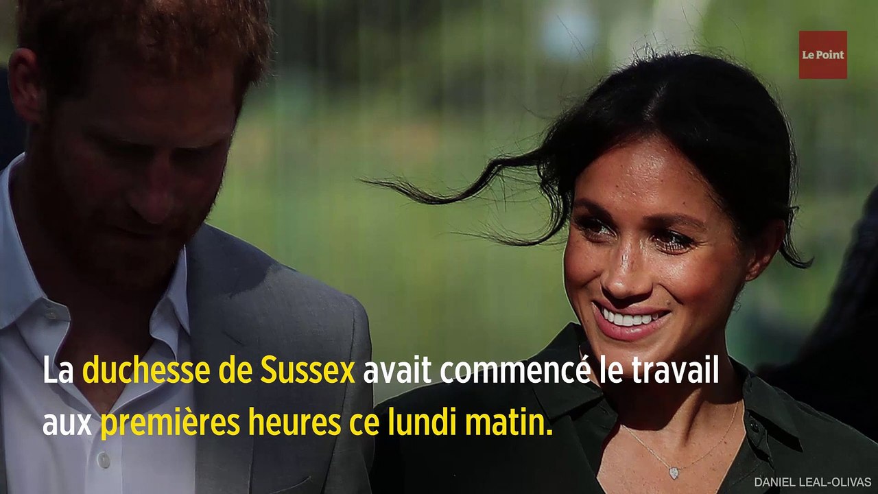 Meghan Markle a donné naissance à un garçon