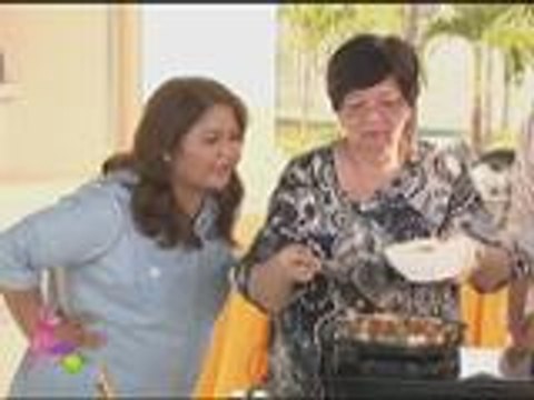 Cooking adobong alimango and sugpo with Kris, Daniel & Erich