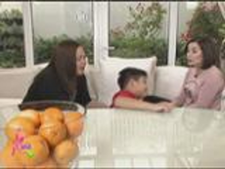 Kris asks Bimby to be a gentleman and protect Darla