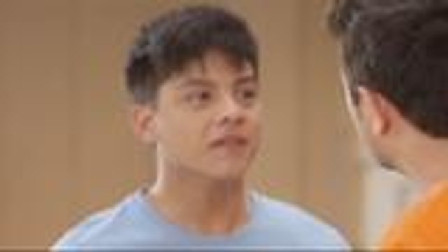 Angelo, kumuha ng lakas ng loob sa kanyang tatay na si Eduardo