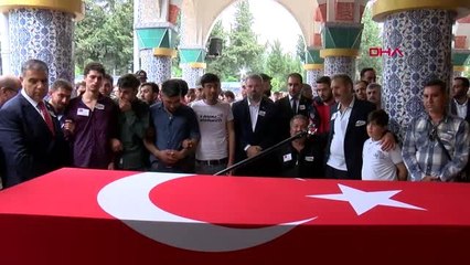 Şırnak Şehidi Ali Çeker Memleketi Hatay'da Son Yolculuğuna Uğurlandı-1