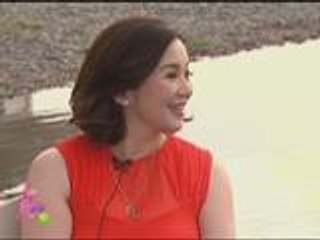 Bimby's kneeboarding maiden voyage