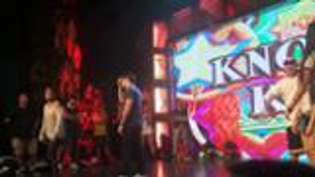 Rehearsals ng Knock Knock sa opening ng Banana Sundae, silipin!