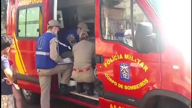Siate atende bebê na Rua Monza, no Bairro Interlagos