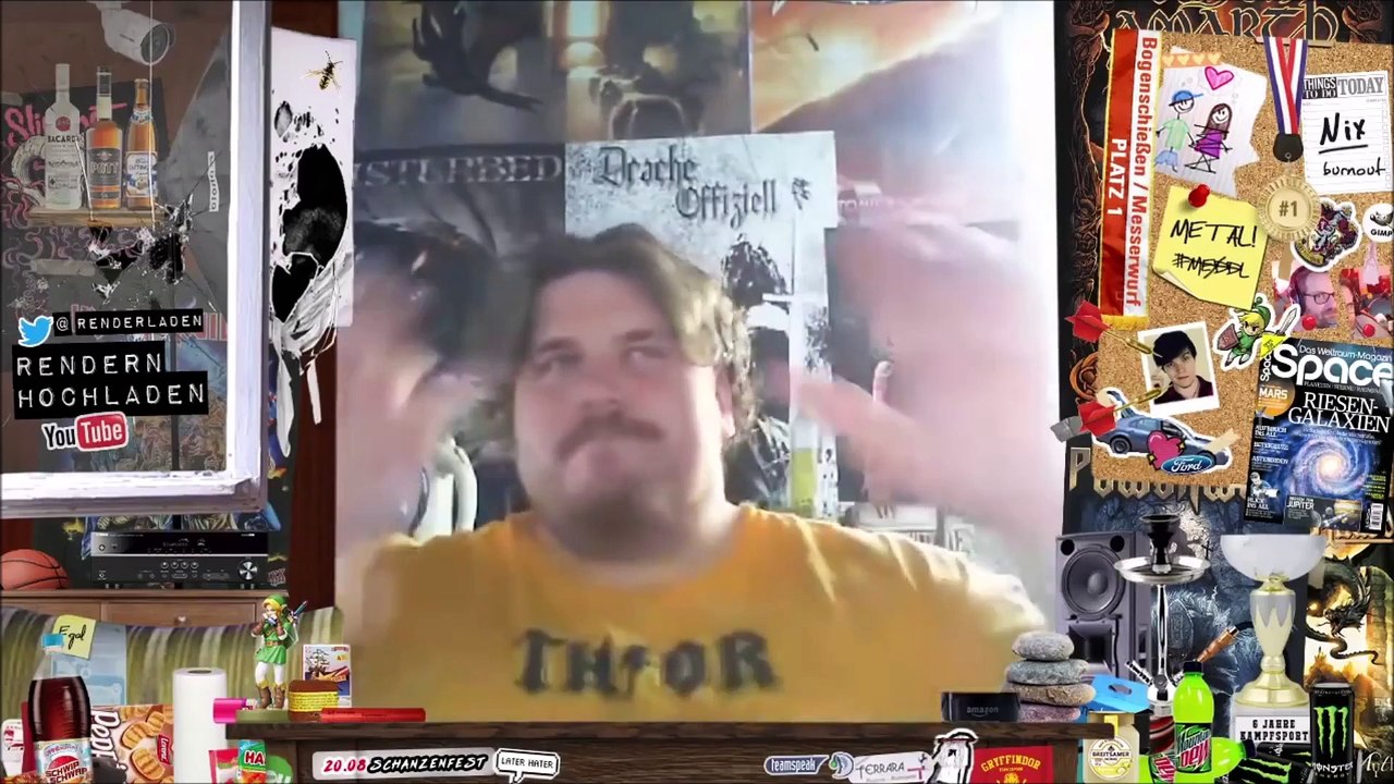 Besuch beim Drachenlord - Kraftloser Trauerkloß [20.07.18]