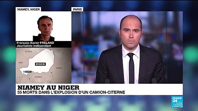 55 morts dans l'explosion d'un camion-citerne au Niger