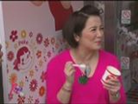 Kris and her sisters enjoy Japan's best-tasting ice cream