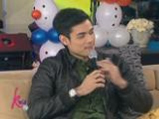 Kim and Xian on having kids someday