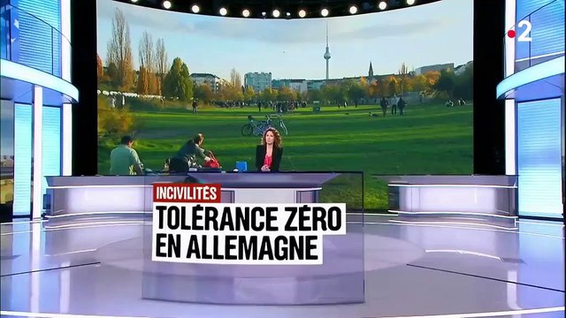 Incivilités : l'Allemagne n'hésite pas à sanctionner les mauvais comportements