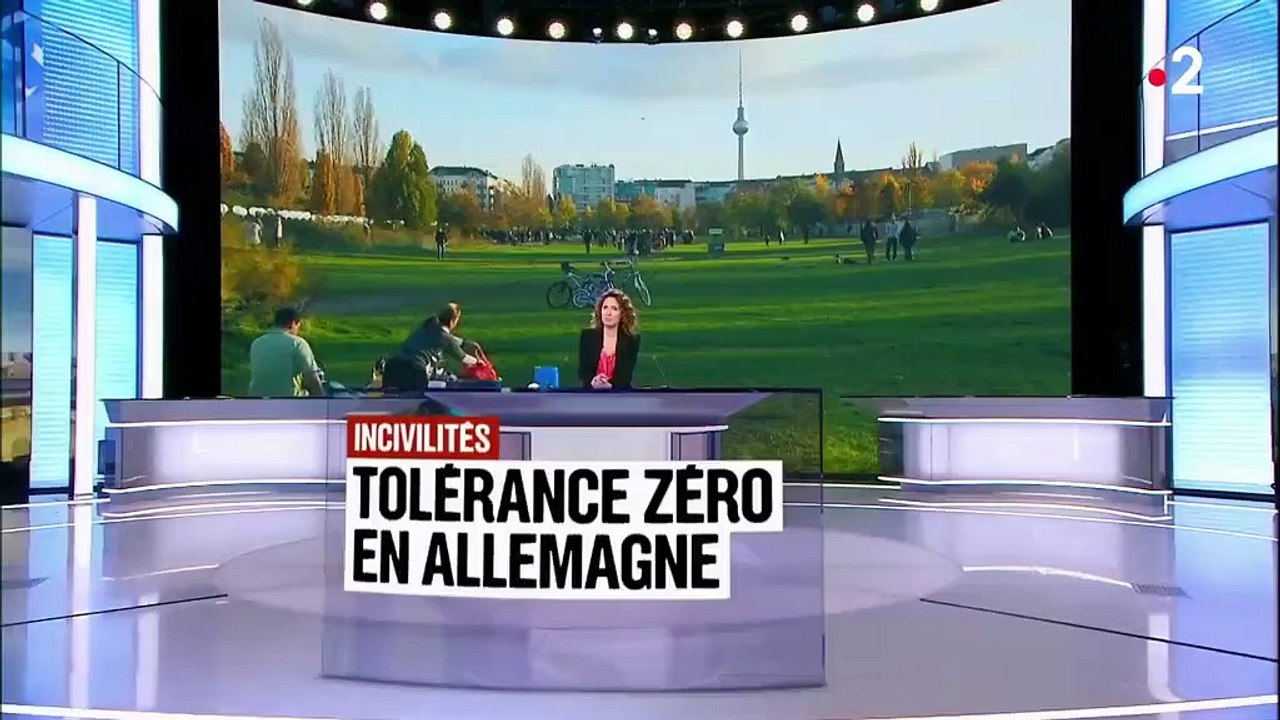 Incivilités : l'Allemagne n'hésite pas à sanctionner les mauvais comportements