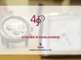 Atelier d'horlogerie 4J, réparation de montres à Paris.