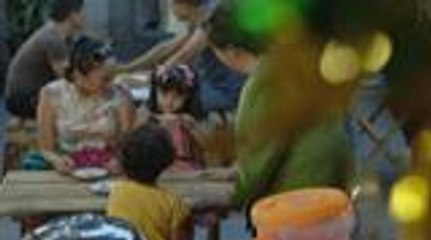 Lola Flora and Onyok cooked for a special visitor