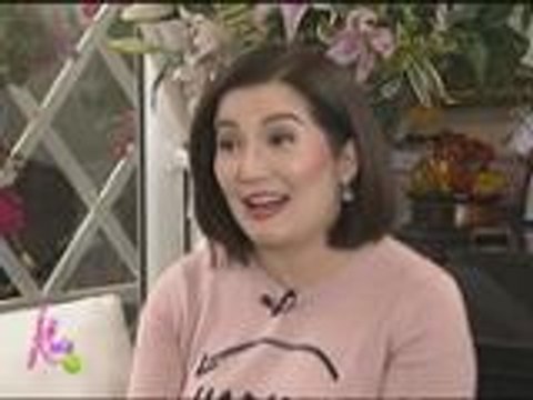 Kris woke up early for Kris and Bimby Summer TV