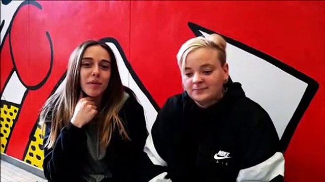 Freyming-Merlebach : Célia et Sarah, lycéennes, apprenties comédiennes