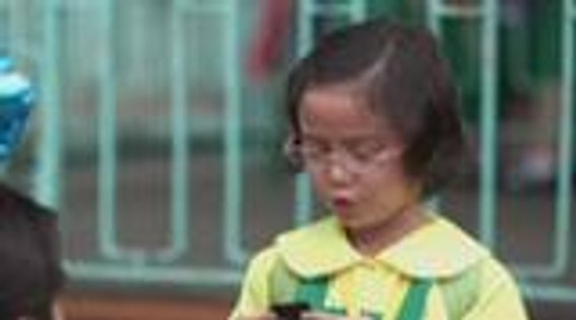 Peter tells Ningning that he finally reconcile with his mother