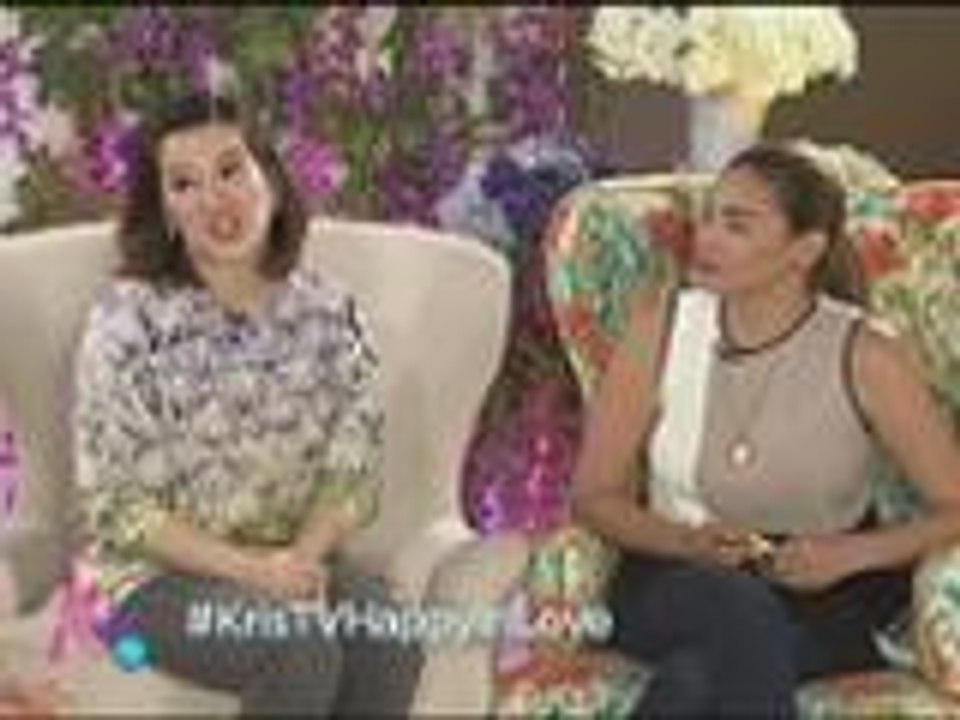 Kris and Pokwang cry on Kris TV
