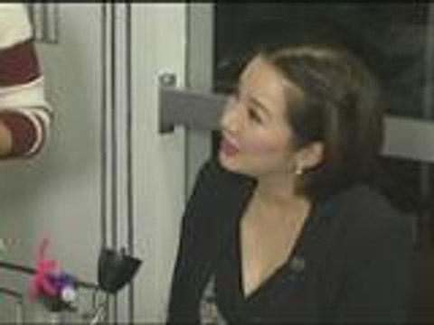 Mommy Min and Kris share their joys of seeing their kids in billboards