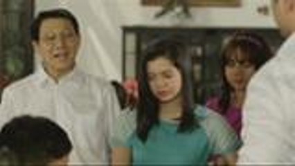 Eduardo to Joy: "Smile!"