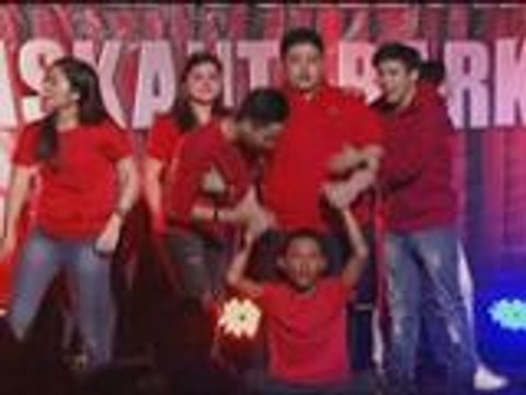 Luv University Glee Club, sumabak sa isang competition