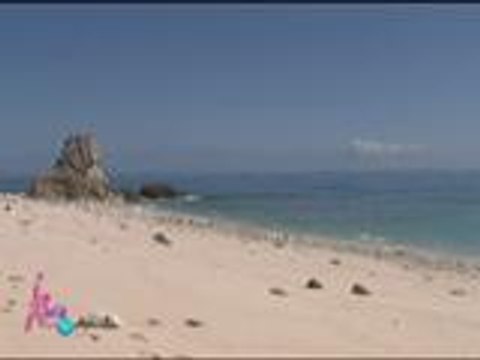 Kris and Darla try the island tour in Coron