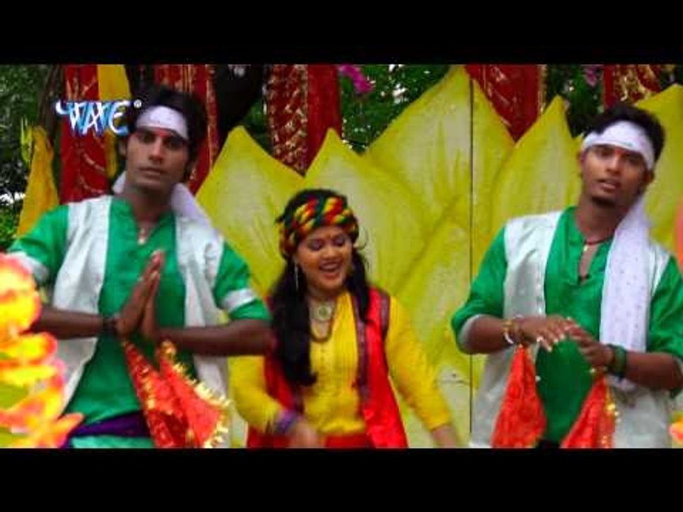 Palaki Pe होखे सवार मईया | Maiya Ke Jagrata | Anu Dubey | Bhojpuri Devi Geet Bhajan 2015